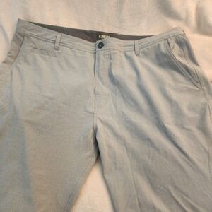 Light Blueish Grey Men's Shorts